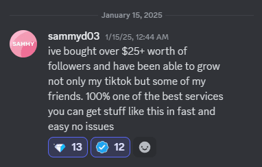 Testimonial from b2nk