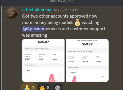 Testimonial from @aitechalchemy