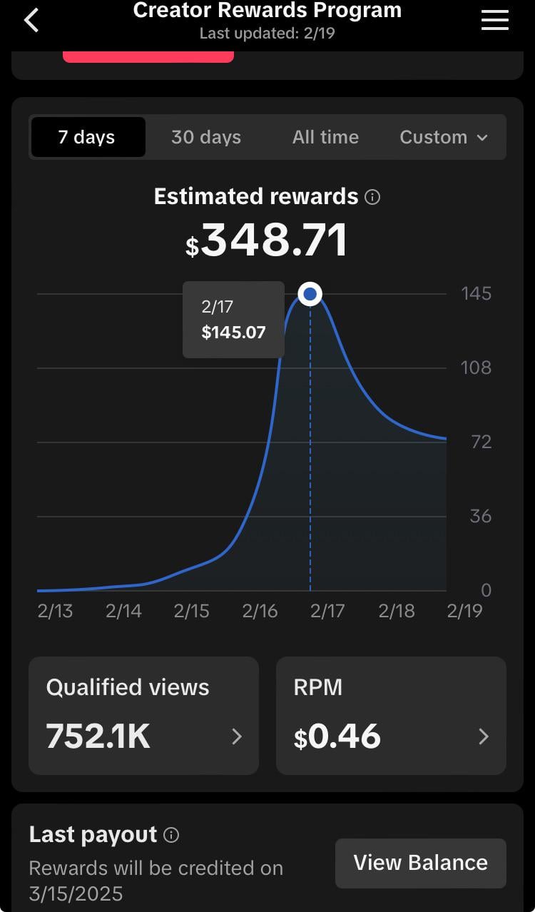 Testimonial from TikTokGrowth